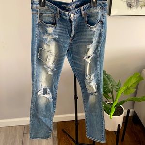 American Eagle Super Stretch Skinny 12 reg.